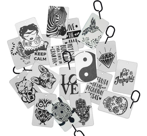 Tarjetas Perfumadas + Bolsas Para Auto X200