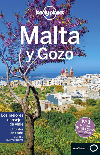 Malta Y Gozo 3 (guías De Región Lonely Planet) Tapa Blanda