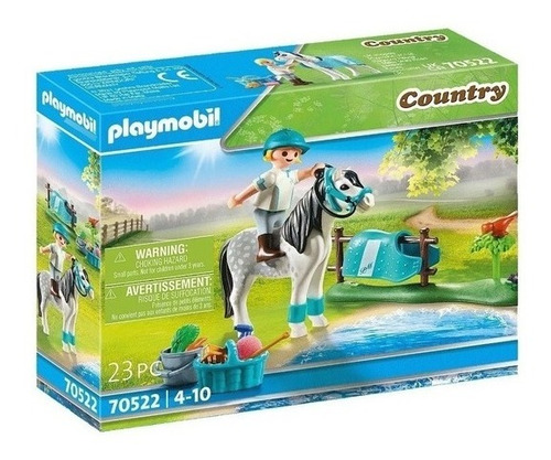 Playmobil Country Pony Clásico 70522 Intek