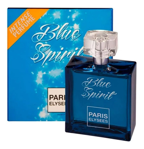 Perfume Feminino Blue Spirit Edt 100ml Paris Elysees