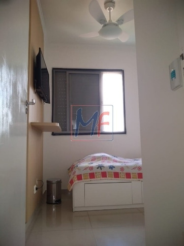 Imagem 19 de 21 de Ref: 4355 - Excelente Apartamento Na Penha De Fraça, Em Andar Alto Com 2 Dorms, Lavabo, Quarto De Empregada, Sacada, Área De Serviço. - 4355