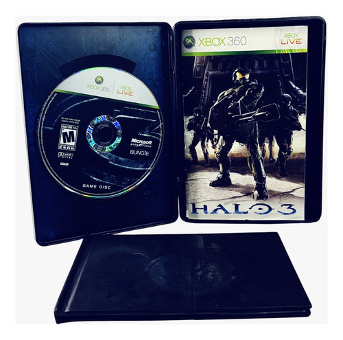 Halo 3 Edición Limitada Xbox 360 Totalmente En Español (Reacondicionado)
