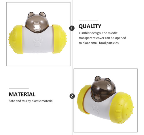 Juguete Dispensador De Golosinas Para Mascotas Dog Balance S
