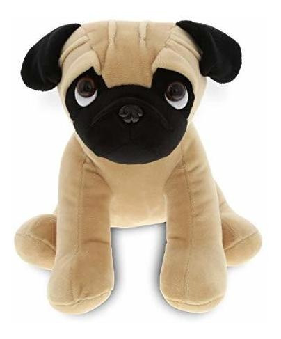 Dollibu Sentado Perro Peluche Peluche Peluche Jx8kd