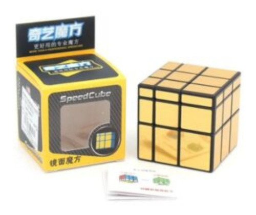 Cubo Rubik Profesional Qiyi Cube Mirror 3x3 Speedcube 