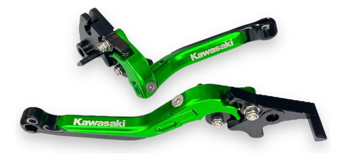 Maniguetas Contramarcadas De Lujo Kawasaki Klx 150 Abatible