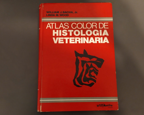 Libro Atlas Color Histología Veterinaria Bacha Wood