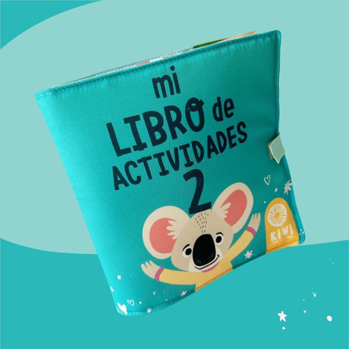 Libros Sensoriales Didácticos De Tela  Con Actividades 2