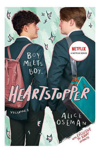 Heartstopper Volume 1 - The Bestselling Graphic Novel, . Eb5