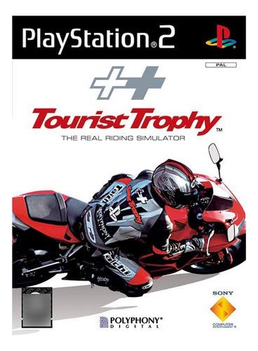 Tourist Trophy (físico) - Cd Mídia Ps2 Exclusivo Ps2