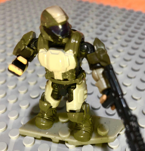 Megabloks Mega Construx Halo Novato Odts (b) (Usado)