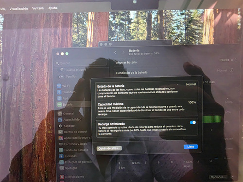Macbook 13 M3 Azul (Usado)