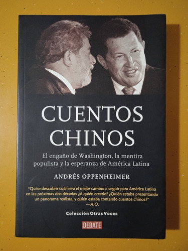 Cuentos Chinos (casi Nuevo) / Andrés Oppenheimer  