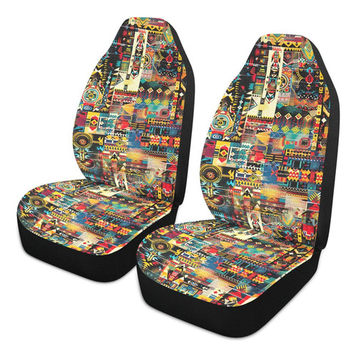 Funda Asiento Coche Textura Textil Universal Antideslizante