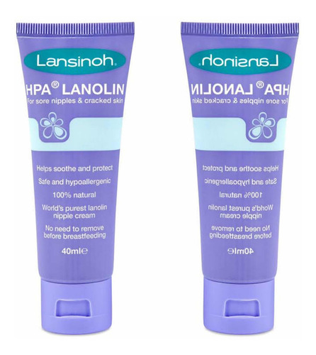 Crema De Lanolina Lansinoh X 02 Unidades