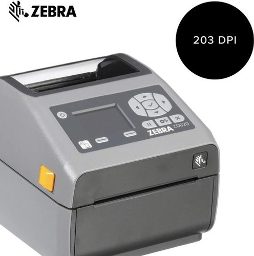 Impresora De Escritorio Térmica Directa Zebra Zd620d Con Pan