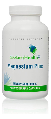Magnesium Plus | Vitamina B6 Plus Suplemento De Magnesio | 1