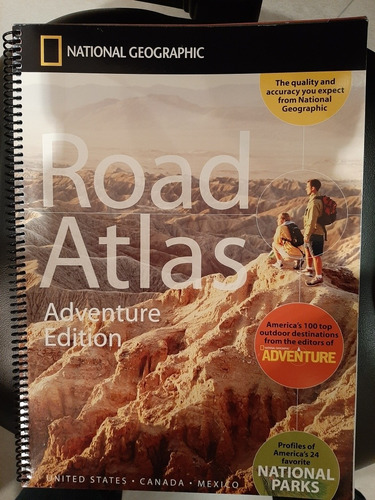 Atlas De Rutas Usa - Canada - México 