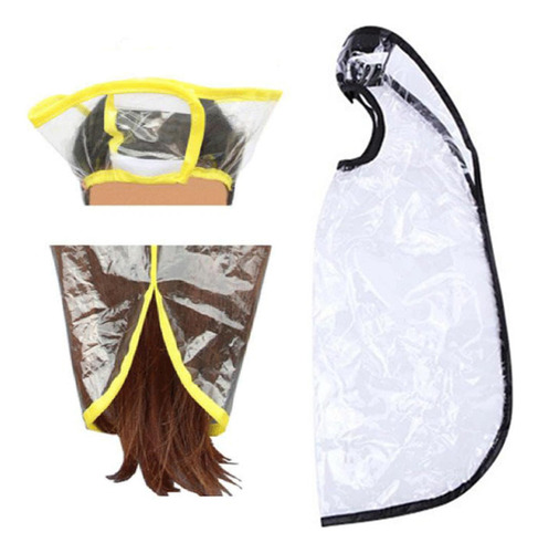 2 Funil Para Lavagem De Cabelo, Capa De Cabeleireiro,