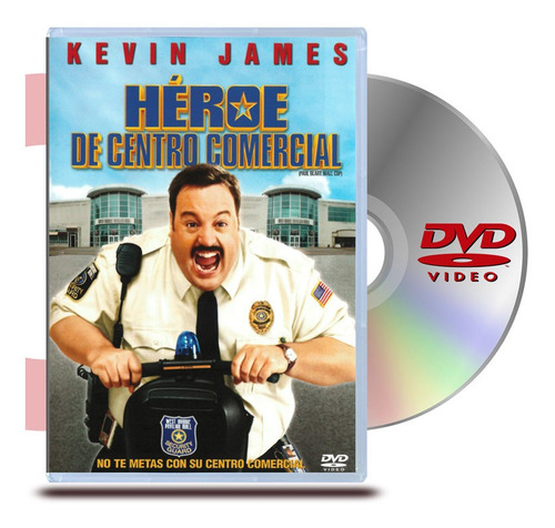 Dvd Heroe De Centro Comercial