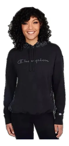 Sudadera Champion - Gris - Sudadera Capucha Mujer