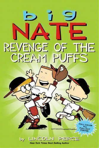 Big Nate Revenge Of The Cream Puffs, De Peirce, Lincoln. Editorial Simon And Schu Usa En Inglés, 2022