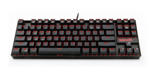 Teclado Mecanico Redragon Kumara K552 Led Gamer