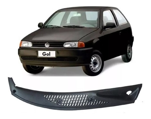 Rejilla Bajo Parabrisas Vw Gol 96 97 98 99 Ab9 Der O Izq