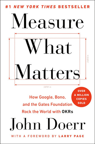 Libro Measure What Matters-john Doerr-inglés