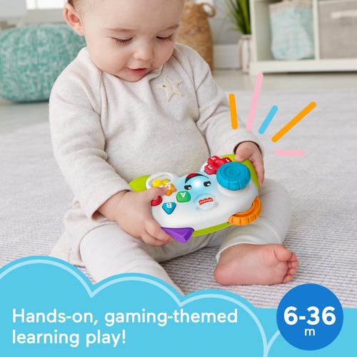 Ríe Y Aprende Juguete Para Bebés Control Juega Y Aprende