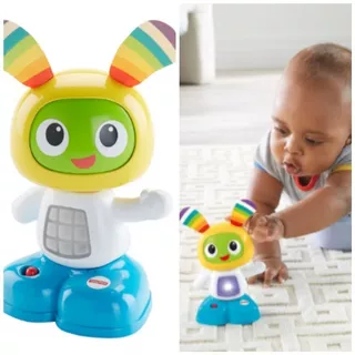 Mini Bel Bot Musical Luces Fisher Price Juguete Estimulacion