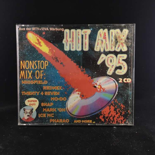 Hit Mix 95 (2cds) La Bouche, Dr. Alban, Fun Factory, Dj Bobo