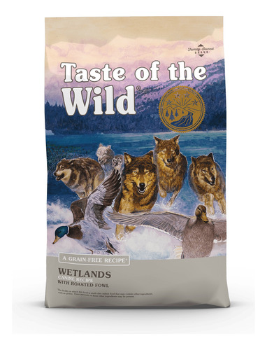 Taste Of Wild Wetlands Pato 14l