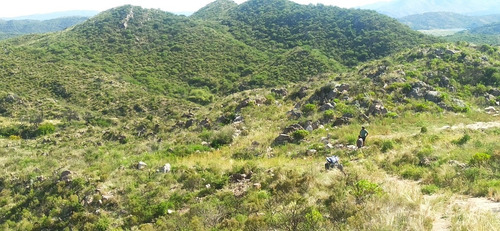 Lote En Barrio Privado, Sobre Las Sierras En El Volcan.