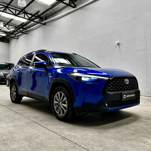Imagen 3 de 25 de Toyota Corolla Cross 2021 1.8 Xei Ecvt
