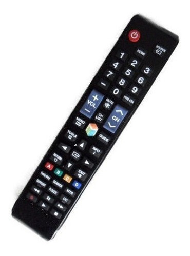 Imagem 2 de 6 de Controle Remoto Tv Led Samsung Smart Aa59-00588a Universal