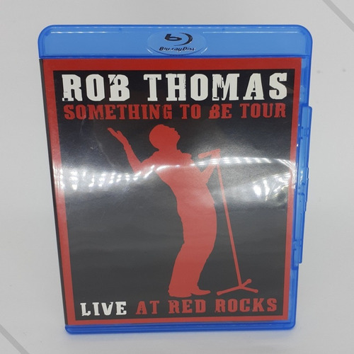 Blu Ray Rob Thomas Something To Be Tour Original Lacrado