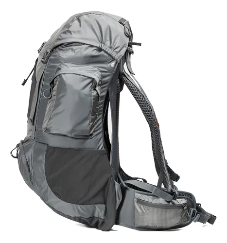 Mochila Excursion Mihrat 50 Litros Gris Oscuro Doite