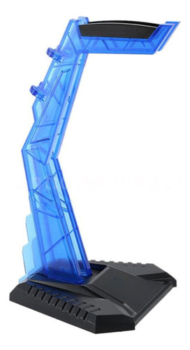 Base Soporte Audífonos Pro Gamer Azul
