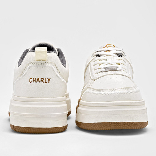 Tenis Mujer Charly 1059700003 Blanco 124-426