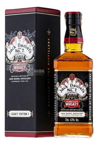 Whisky Jack Daniel No7 Legacy Edition No21l.envio Gratis