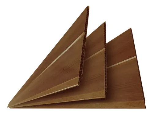 Cielorraso Tabla Pvc Gemini Slim Mogno 6mm X 5ml - Smf