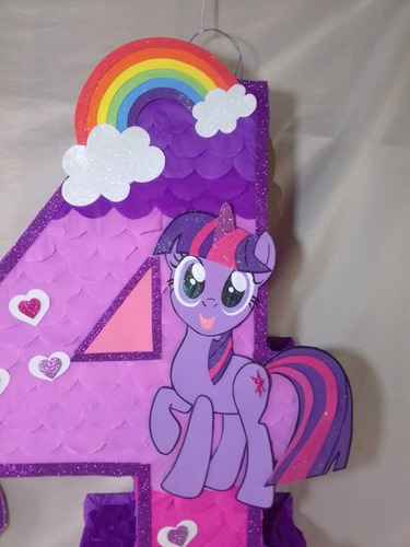 Piñata My Little Pony Marco De Selfie Chupetera Figuras
