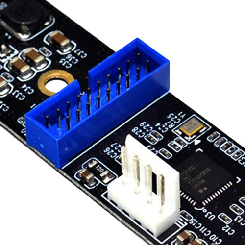 M.2 Ngff Nvme A Usb 3.0 19pin Convertir Tarjeta Adaptador De