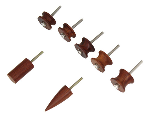 Puntas Para Bruñidor De Cuero Juego De Cabezales Para Pulir