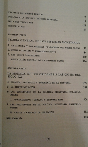La Violencia De La Moneda, Aglietta, Ed. Sxxi