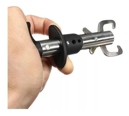 Imagen 2 de 4 de Boga Grip T Metálico 155mm Tararía / Dorado / Variada