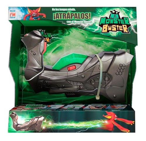 Monster Buster Cazador De Monstruos 1060 Shine