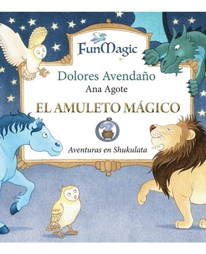 Amuleto Magico Dolores Avendaño Fin Magic