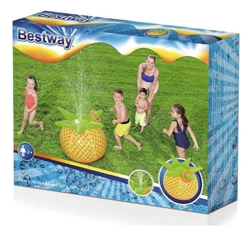 Juego Inflable Anana Piña Agua Bestway 52234 Aire Libre